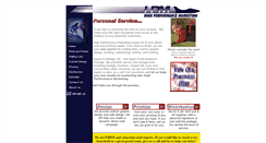 Desktop Screenshot of hpmmail.com